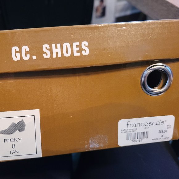 Ricky tan booties - Picture 6 of 6